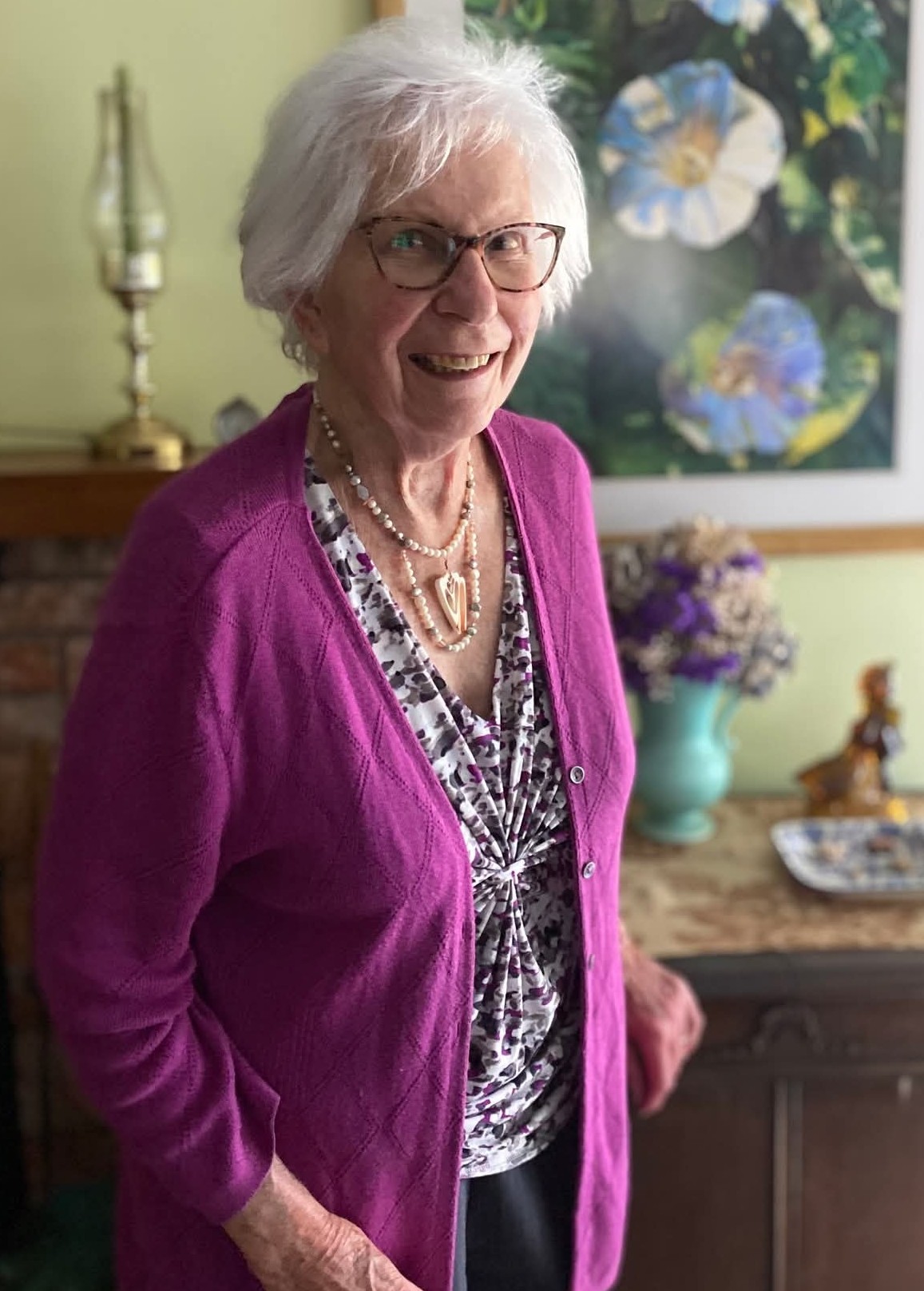 For the obituaries page