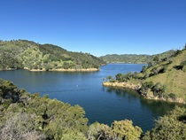 Westbound State Route 128, Winters to the Pacific Ocean