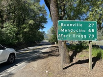 Westbound State Route 128, Winters to the Pacific Ocean