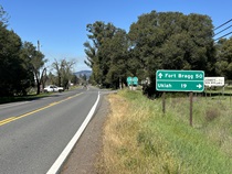Westbound State Route 128, Winters to the Pacific Ocean