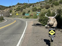 Westbound State Route 128, Winters to the Pacific Ocean