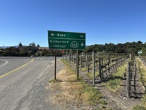 Westbound State Route 128, Winters to the Pacific Ocean