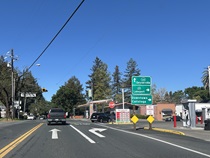 Westbound State Route 128, Winters to the Pacific Ocean