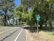 Westbound State Route 128, Winters to the Pacific Ocean