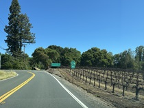 Westbound State Route 128, Winters to the Pacific Ocean
