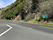 Westbound State Route 128, Winters to the Pacific Ocean