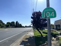 Sights you'll encounter on State Route 104, from Galt to Volcano