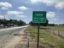 Sights you'll encounter on State Route 104, from Galt to Volcano