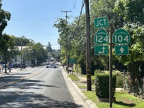 Sights you'll encounter on State Route 104, from Galt to Volcano