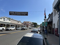 Sights you'll encounter on State Route 104, from Galt to Volcano