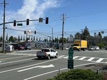 Sights you'll encounter on State Route 104, from Galt to Volcano