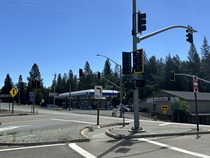 Sights you'll encounter on State Route 104, from Galt to Volcano