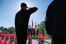 2026 Statewide Caltrans Workers Memorial ceremony, April 23 in West Sacramento (photo by Scott Lorenzo)