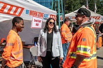 2026 Statewide Caltrans Workers Memorial ceremony, April 23 in West Sacramento (photo by Scott Lorenzo)