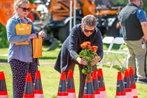 2026 Statewide Caltrans Workers Memorial ceremony, April 23 in West Sacramento (photo by Scott Lorenzo)