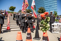2026 Statewide Caltrans Workers Memorial ceremony, April 23 in West Sacramento (photo by Scott Lorenzo)