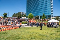 2026 Statewide Caltrans Workers Memorial ceremony, April 23 in West Sacramento (photo by Scott Lorenzo)