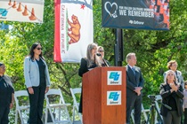 2026 Statewide Caltrans Workers Memorial ceremony, April 23 in West Sacramento (photo by Scott Lorenzo)