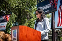 2026 Statewide Caltrans Workers Memorial ceremony, April 23 in West Sacramento (photo by Scott Lorenzo)