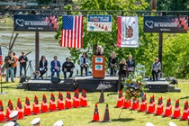 2026 Statewide Caltrans Workers Memorial ceremony, April 23 in West Sacramento (photo by Scott Lorenzo)
