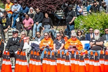 2026 Statewide Caltrans Workers Memorial ceremony, April 23 in West Sacramento (photo by Scott Lorenzo)