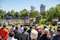 2026 Statewide Caltrans Workers Memorial ceremony, April 23 in West Sacramento (photo by Scott Lorenzo)