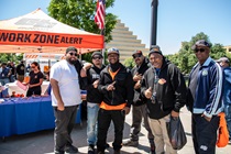 2026 Statewide Caltrans Workers Memorial ceremony, April 23 in West Sacramento (photo by Scott Lorenzo)