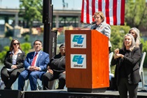 2026 Statewide Caltrans Workers Memorial ceremony, April 23 in West Sacramento (photo by Scott Lorenzo)