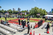 2026 Statewide Caltrans Workers Memorial ceremony, April 23 in West Sacramento (photo by Scott Lorenzo)