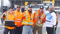 The District 4 Workers Memorial ceremony in Oakland