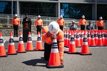 The District 6 Workers Memorial ceremony in Fresno