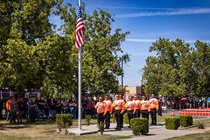 The District 6 Workers Memorial ceremony in Fresno