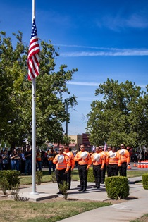 The District 6 Workers Memorial ceremony in Fresno