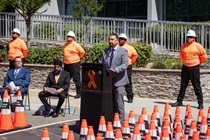 The District 6 Workers Memorial ceremony in Fresno