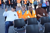 The District 7 Workers Memorial ceremony in Los Angeles