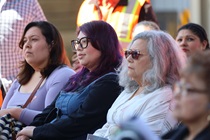 The District 7 Workers Memorial ceremony in Los Angeles