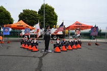 District 11 Workers Memorial ceremony in San Diego