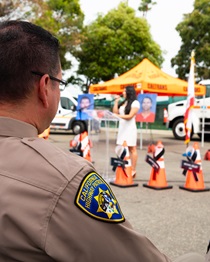 District 11 Workers Memorial ceremony in San Diego
