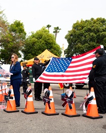 District 11 Workers Memorial ceremony in San Diego