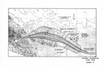 The 1963 Project Carryall Feasibility Study’s exhibits include this terrain map that pinpoints the project’s location, 11 miles north of the small town of Amboy.