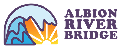 Albion river bridge project logo-horizontal