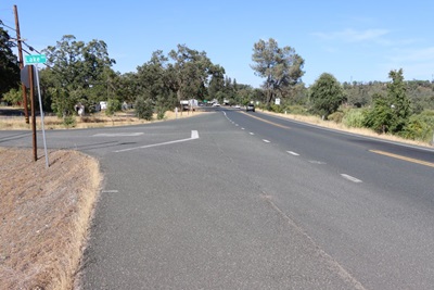 A left-turn channelization is proposed at the Intersection of Route 29 and Lake Street.