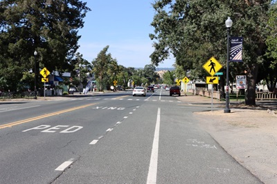 Photo of Middletown on Route 29 between Callayomi and Young Street. 