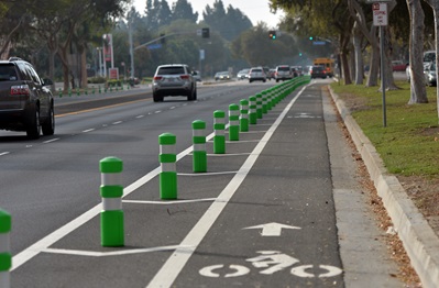 Use of K-71 posts in Long Beach, CA