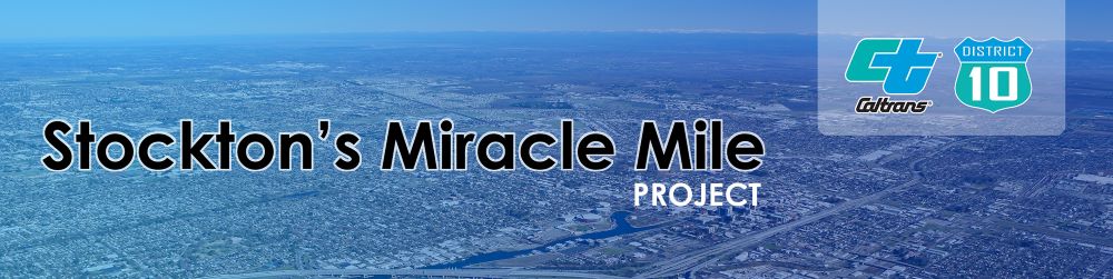 Stockton's Miracle Mile Page Logo