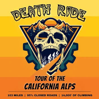 45th Annual Death Ride Poster Image