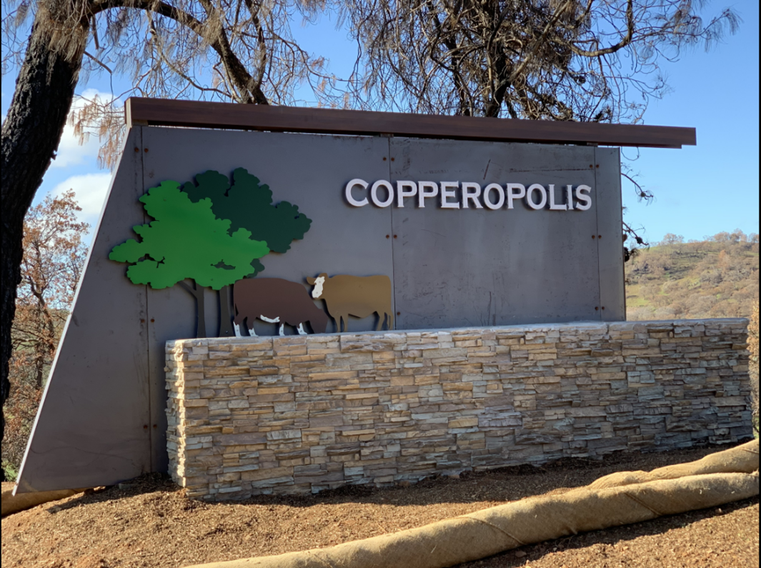 Copperopolis Monument Image