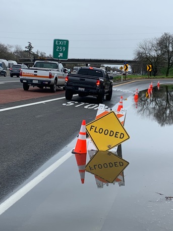 Ca/nv Caltrans Begins Storm Preparation Work as El Nino Approaches Central ...
