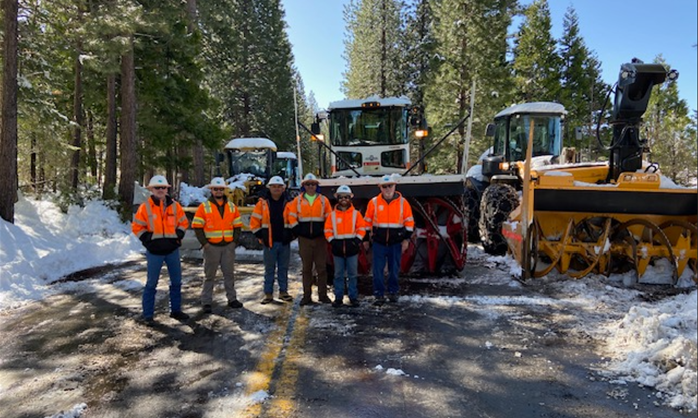 Snow Removal Team Picture