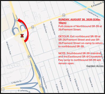 Second Phase of the State Route 26/49 Intersection Improvement Public Notice